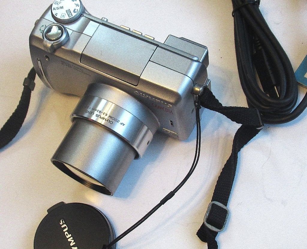 Olympus C-765 Ultra Zoom Digitale Camera 10xOZ met 4.0 MP, Ophalen of Verzenden, Olympus, 8 keer of meer