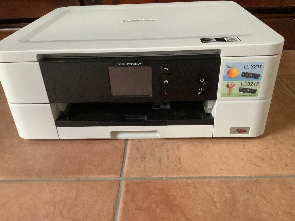 All in one printer brother dcp j774dw, Ophalen, Kleur printen, Gebruikt, Brother all in one printer