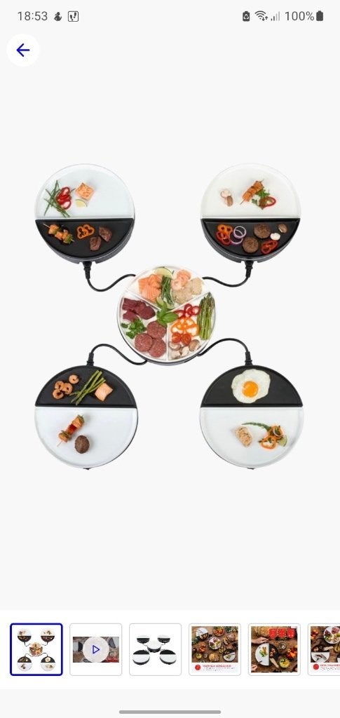 Princess Dinner4All gourmetstel – 4 personen – compleet, Ophalen, 4 t/m 7 personen