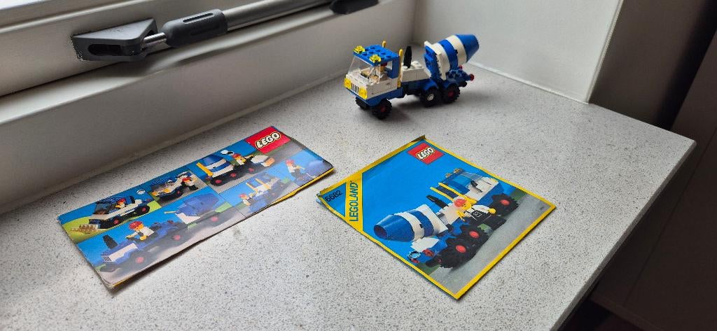 LEGO 6682 Cement Mixer, Compleet, Gebruikt, Lego, Ophalen of Verzenden