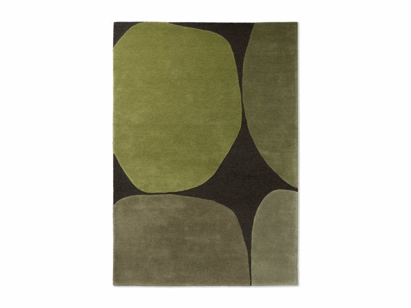 Brink en Campman Decor Plateau Moss 200x 280, Ophalen, 200 cm of meer, Rechthoekig, Groen
