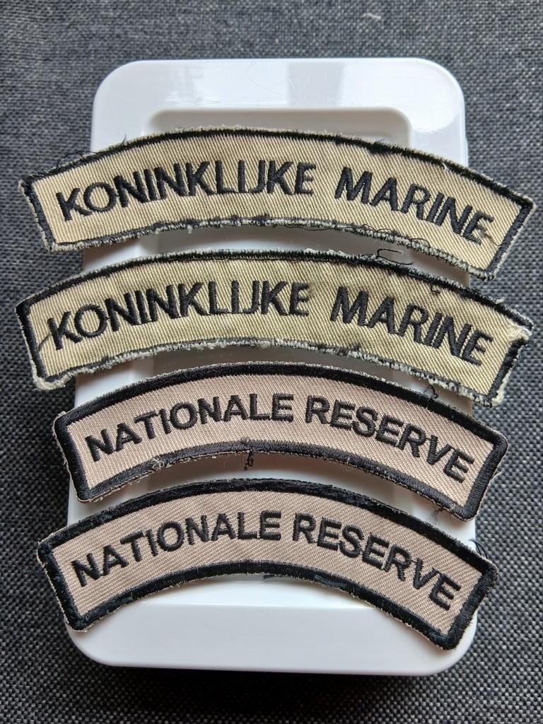 Straatnamen,  €5 per stuk, Verzamelen, Militaria | Algemeen, Ophalen of Verzenden, Landmacht, Nederland, Embleem of Badge
