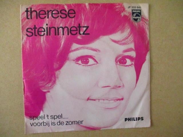 s0503 therese steinmetz - speel t spel, Ophalen, Gebruikt, Overige genres