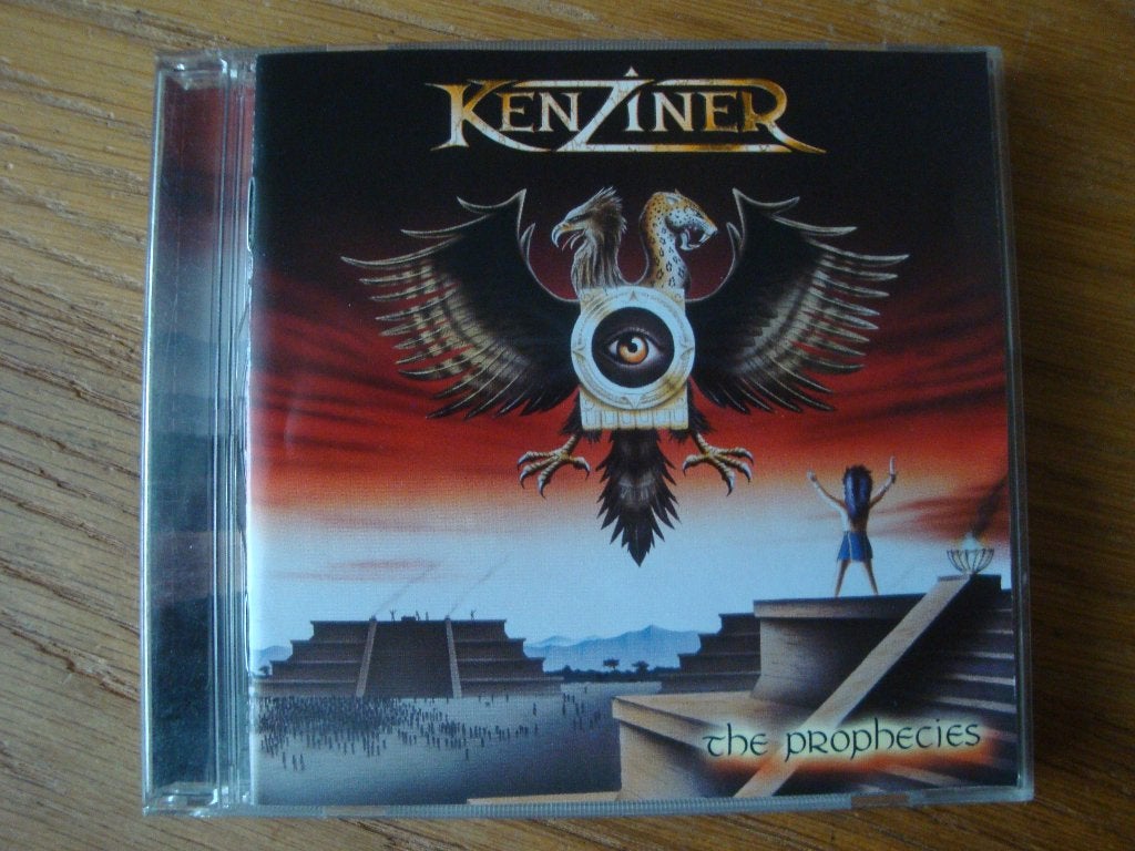 Kenziner - The Prophecies  (Power Metal), Inclusief boekje, Ophalen of Verzenden, Zo goed als nieuw, Metal