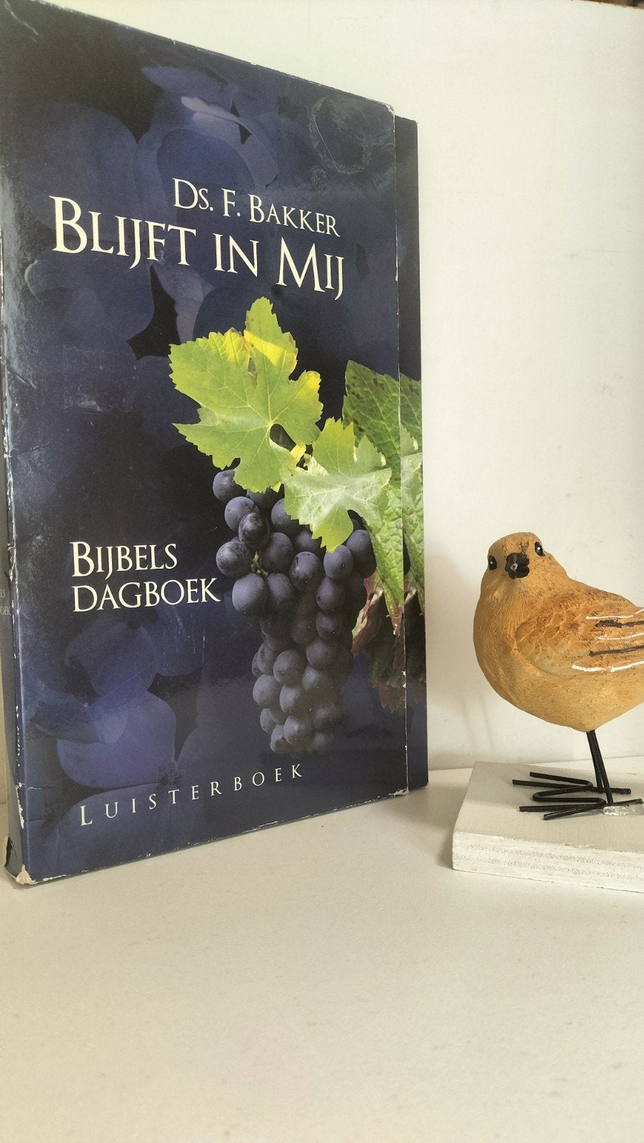 Bakker, Ds. F. ; Blijft in Mij (Luistercd’s :  Bijbels Dagb, Ophalen of Verzenden, Gelezen, Christendom | Protestants