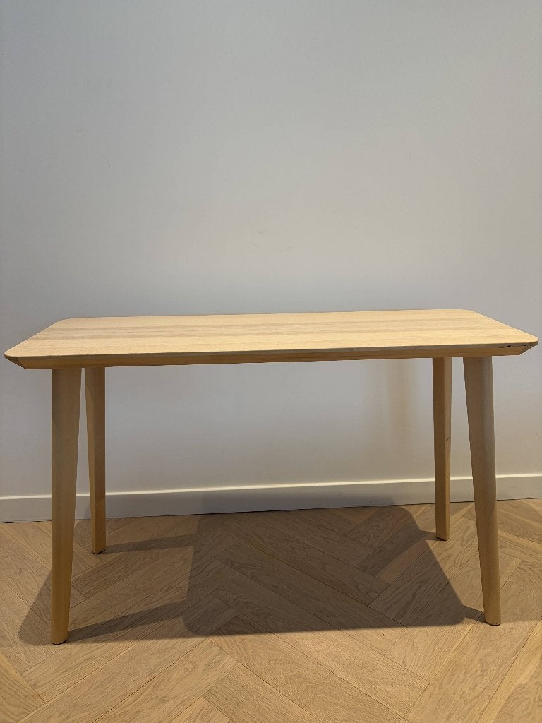 IKEA LISABO desk, Huis en Inrichting, Bureaus, Scandinavisch, Ophalen, Zo goed als nieuw, IKEA