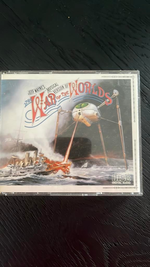 Jeff Wayne - War Of The Worlds, Ophalen of Verzenden, Zo goed als nieuw, Poprock