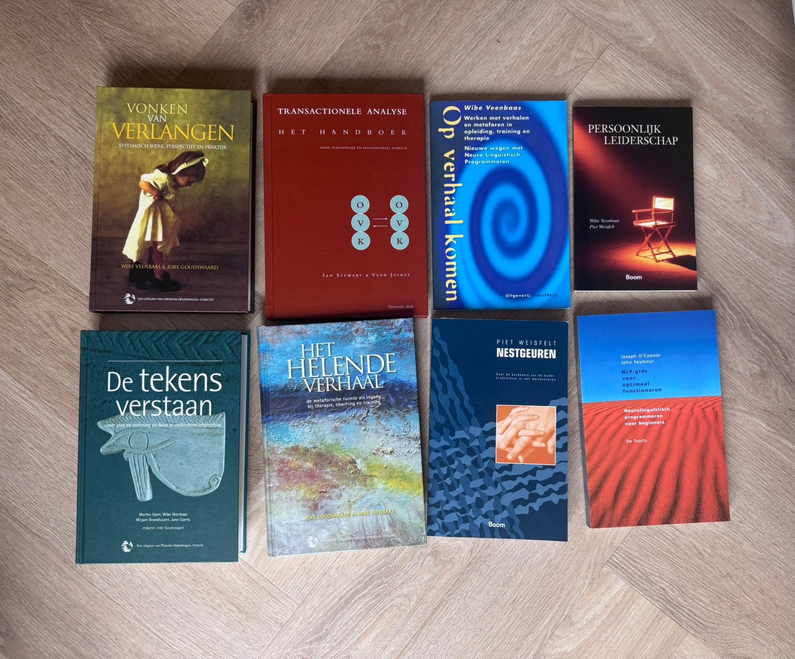 Boekenpakket Phoenix 3 jarige Professioneel Communiceren, Ophalen of Verzenden, Beta, Zo goed als nieuw, HBO