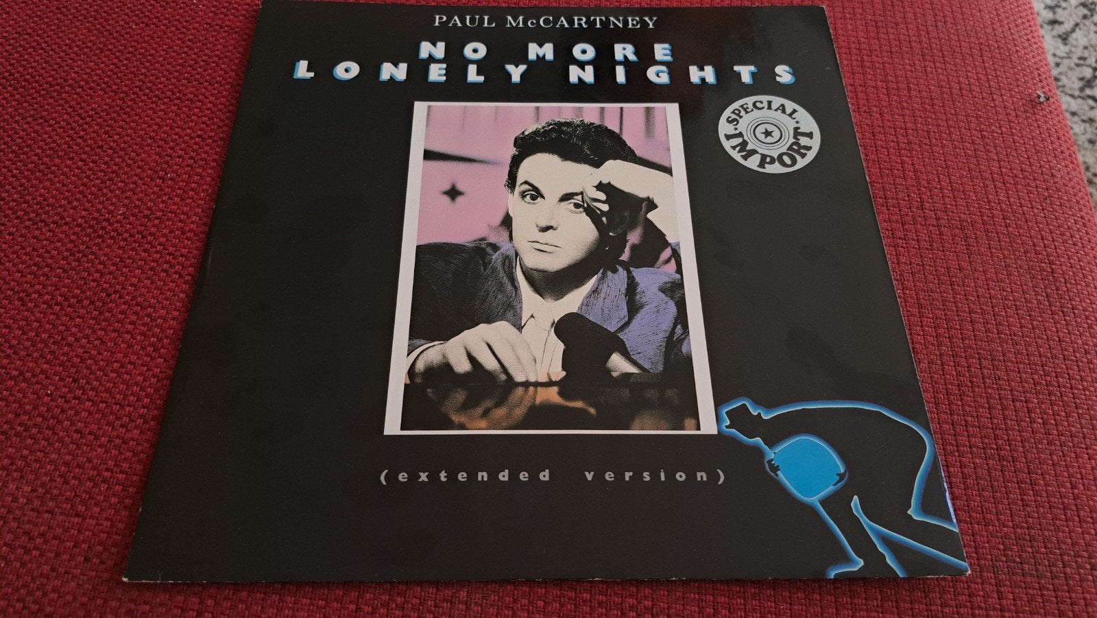 McCartney No more lonely nights 12" maxi single (Beatles), Ophalen of Verzenden
