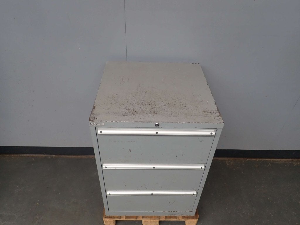Lista Ladekast / Werkplaatskast / Gereedschapskast 3 lades, Niet ingevuld, Gebruikt, 70 tot 120 cm, Niet ingevuld