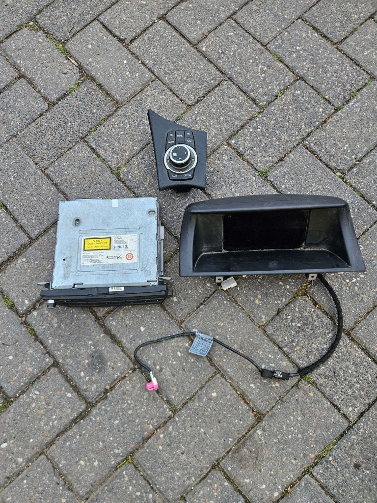 RADIO NAVIGATIESYSTEEM CCC BMW E87, Niet ingevuld, Niet ingevuld, Niet ingevuld, BMW