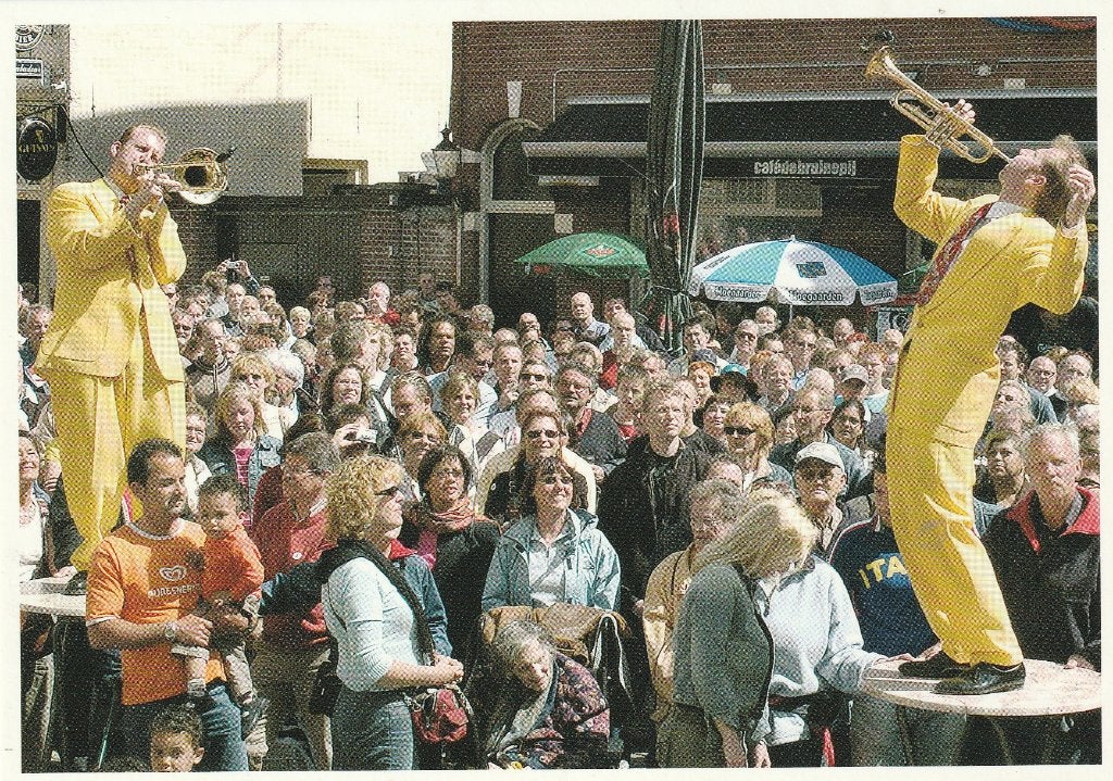 Breda Jazz Festival, Verzamelen, Ophalen of Verzenden, 1980 tot heden, Ongelopen, Noord-Brabant