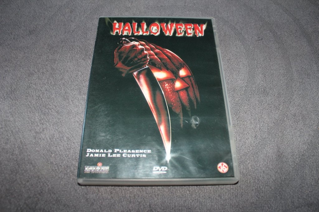 DVD Halloween, Vanaf 16 jaar, Ophalen of Verzenden, Gebruikt, Engels