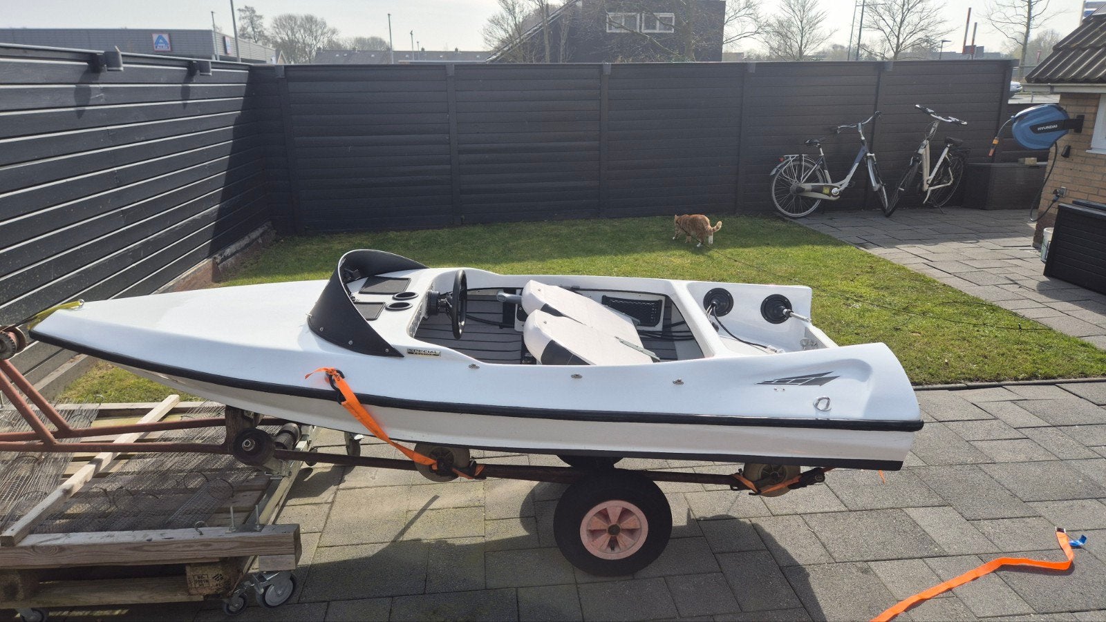 Spitfire, Watersport en Boten, Accessoires en Onderhoud, Overige typen, Ophalen