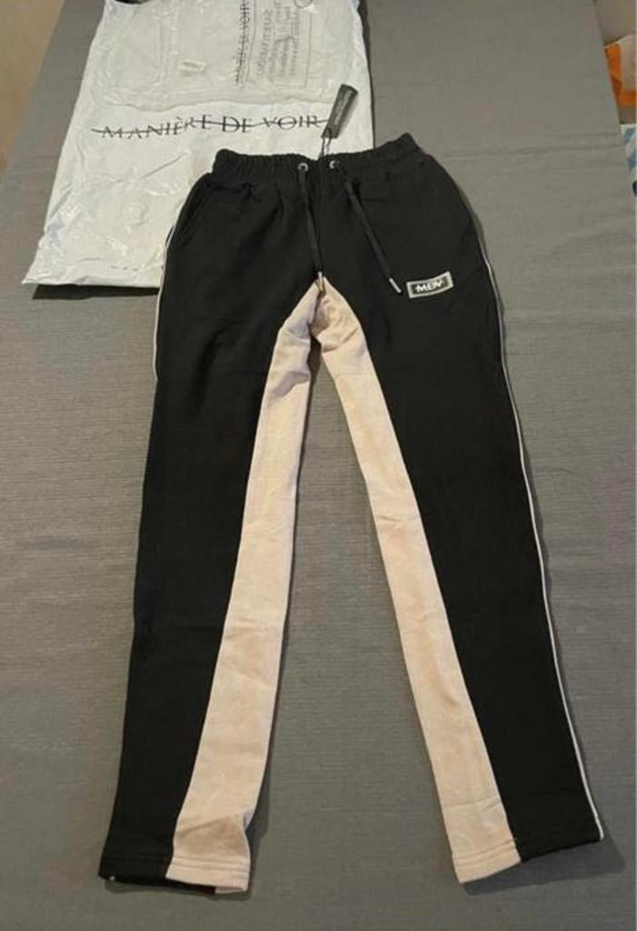 Manière de Voir tracksuit pants - maat S (kijk beschrijving), Verzenden, Nieuw, Zwart