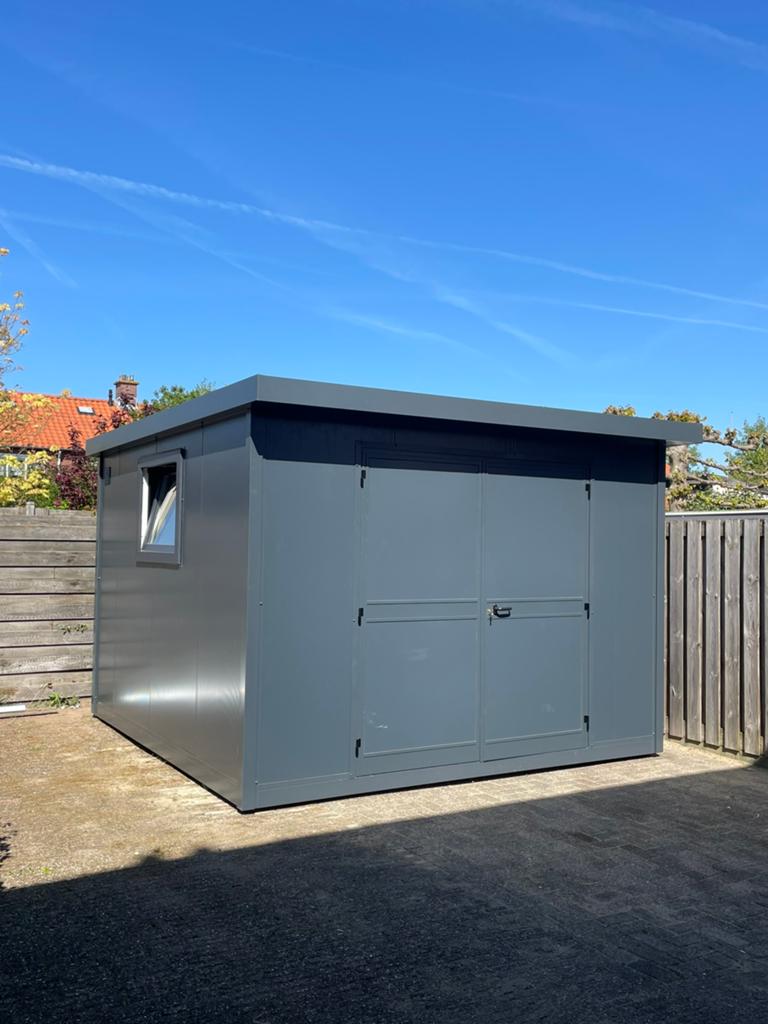 Geisoleerde berging., Tuin en Terras, Tuinhuizen, Ophalen, Nieuw, Zonder ramen
