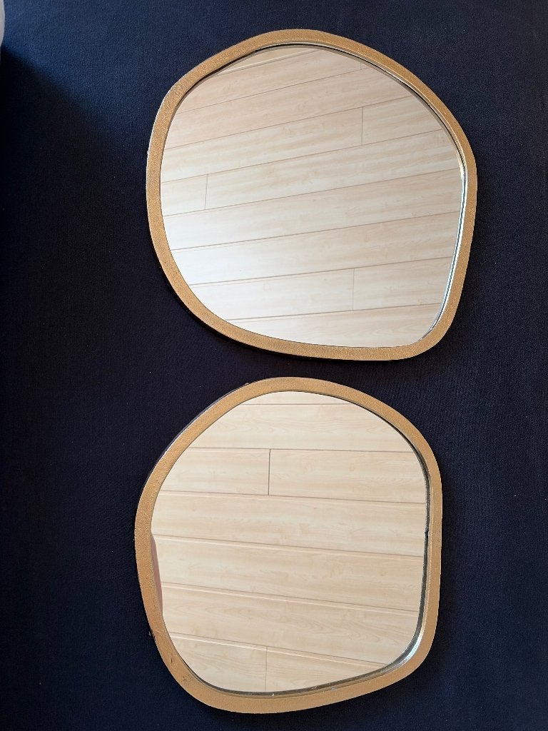 Spiegel goud CASA, Ophalen, Minder dan 50 cm, Zo goed als nieuw, Minder dan 100 cm