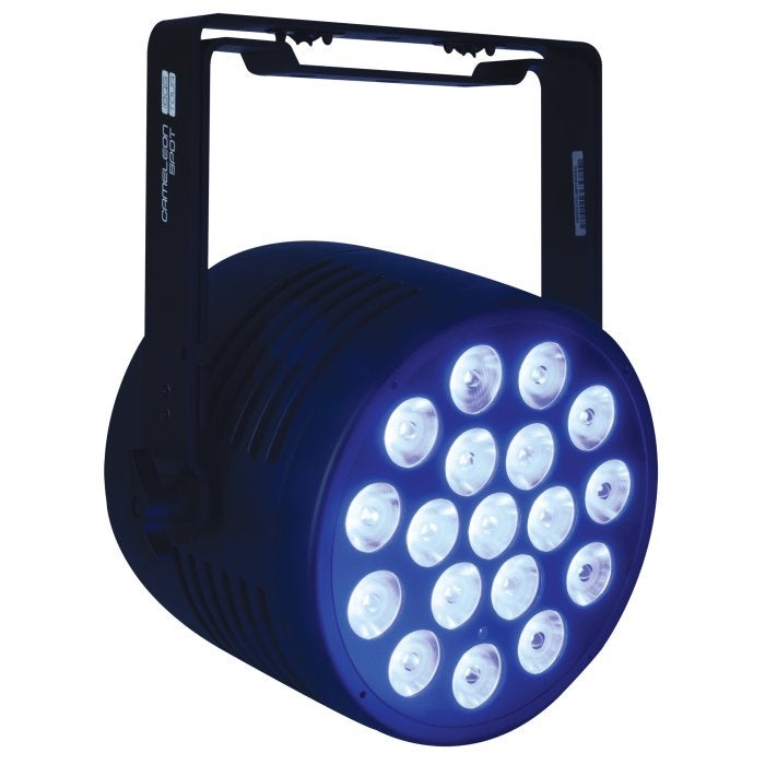 OPRUIMING! Showtec Cameleon Spot 18Q6 Tour + 2 jaar garantie, Ophalen of Verzenden, Nieuw, Licht, Geluidgestuurd