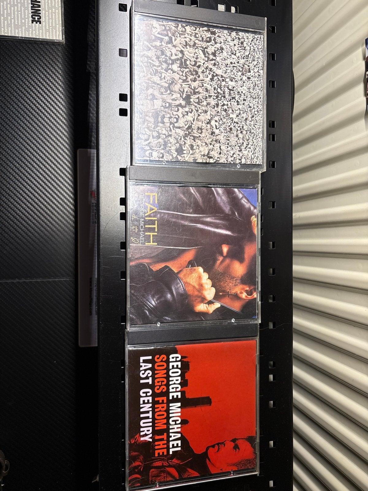 3 George Michael CD's: Faith, Listen Without Prejudice, Song, Ophalen of Verzenden, Gebruikt, Album