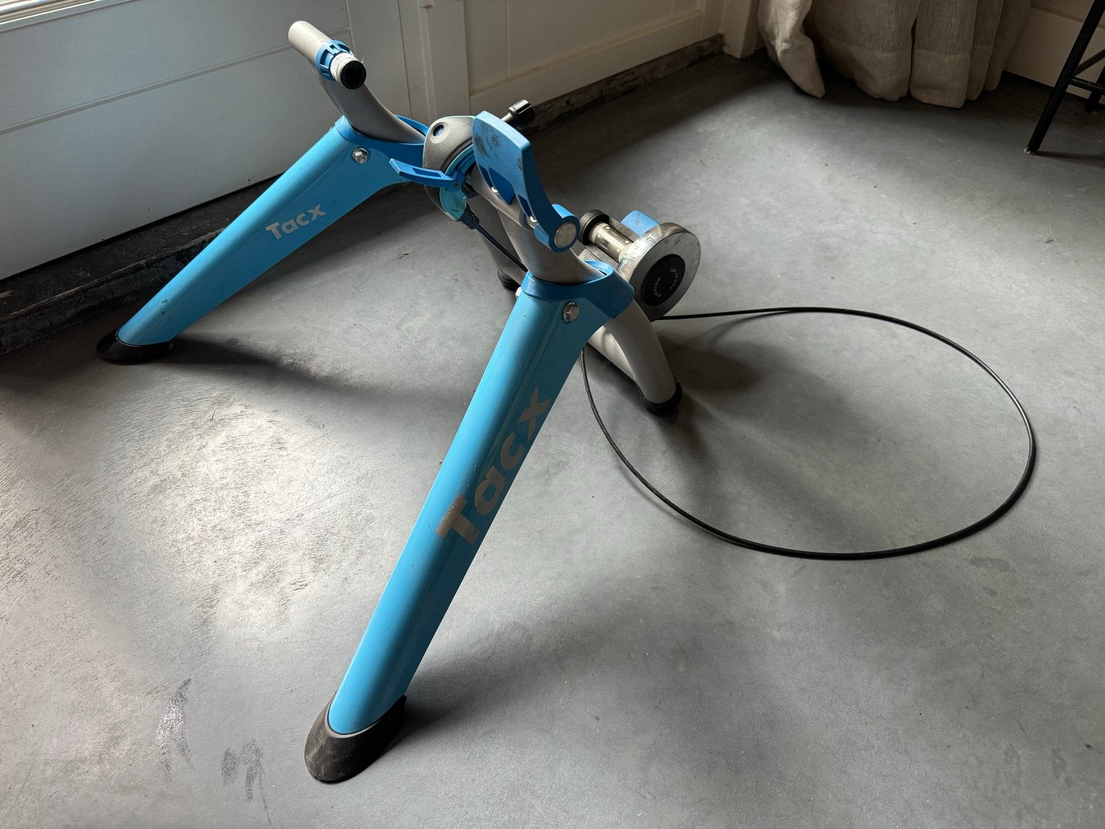 Tacx Satori fietstrainer, Sport en Fitness, Wielrennen, Ophalen, Gebruikt, Overige typen