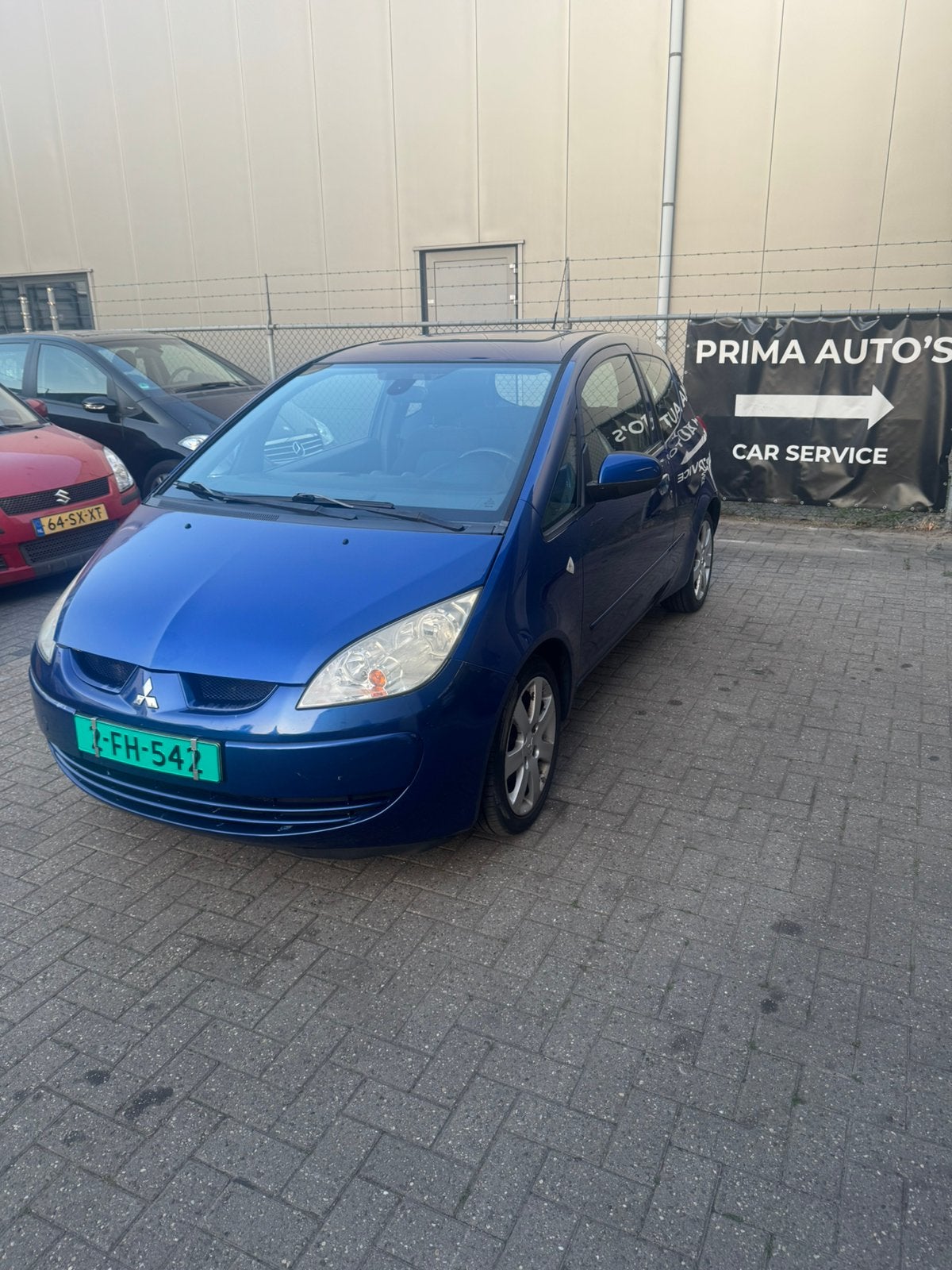 Mitsubishi Colt 1.5 Mivec CZ3 2006 Blauw, Auto's, 4 cilinders, Blauw, Colt, Origineel Nederlands