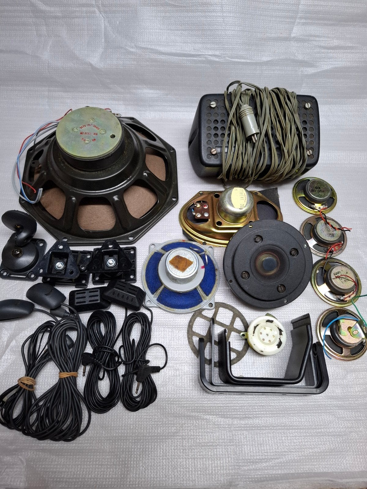 Losse Speakers, Microfoontjes en diversen, Audio, Tv en Foto, Ophalen of Verzenden, Gebruikt, Minder dan 60 watt, Overige merken