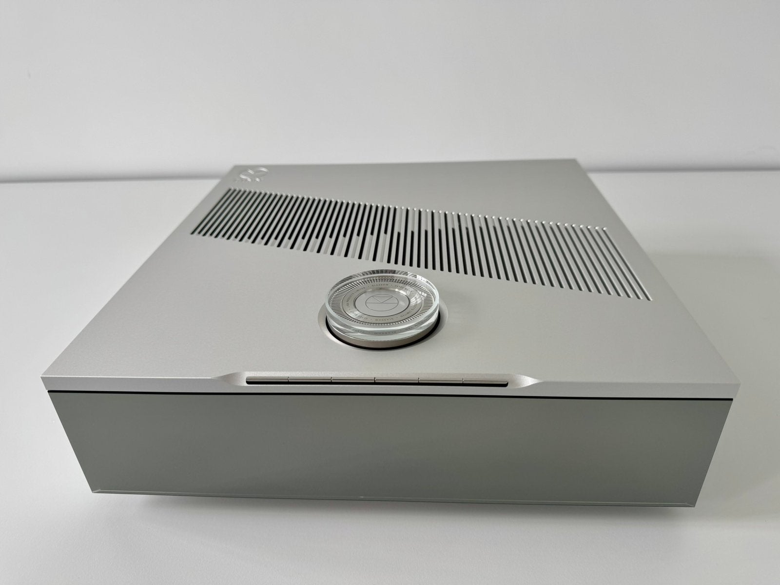 Linn Selekt DSM Edition Hub (Silver) Organik DAC, Ophalen, Zo goed als nieuw
