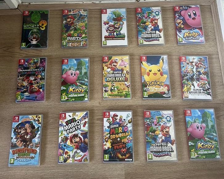 Diverse spelletjes te koop voor de nintendo switch, Spelcomputers en Games, Ophalen, Overige genres, Zo goed als nieuw, 3 spelers of meer