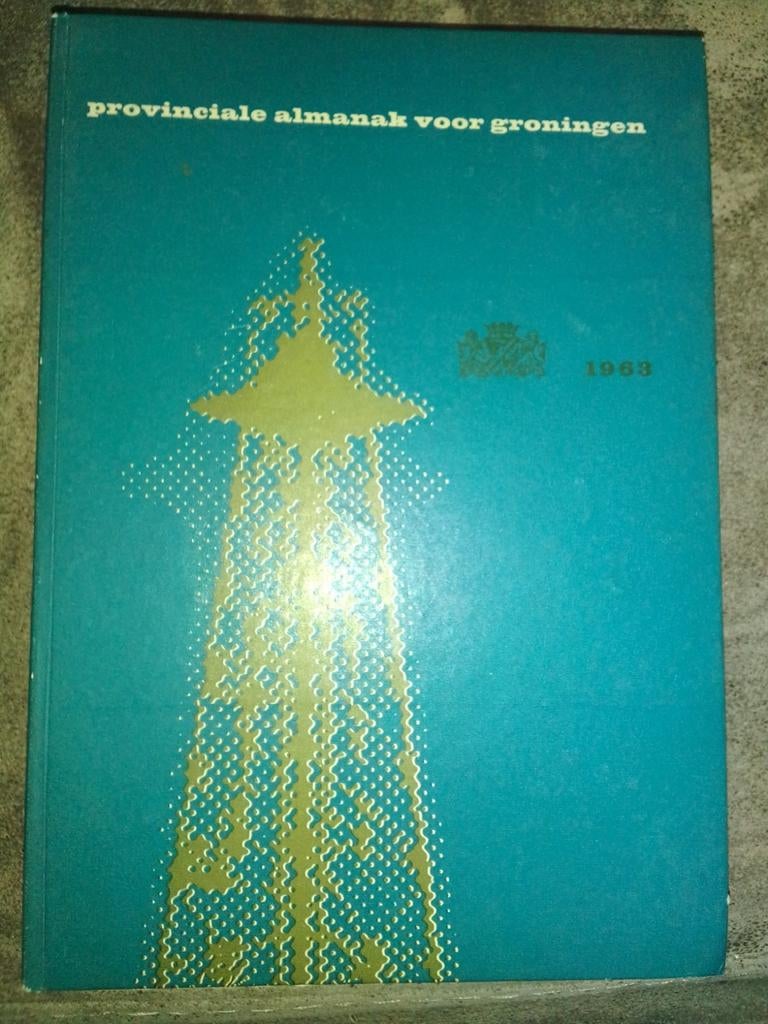Provinciale almanak voor groningen 1963 in nette staat, Ophalen of Verzenden, Zo goed als nieuw