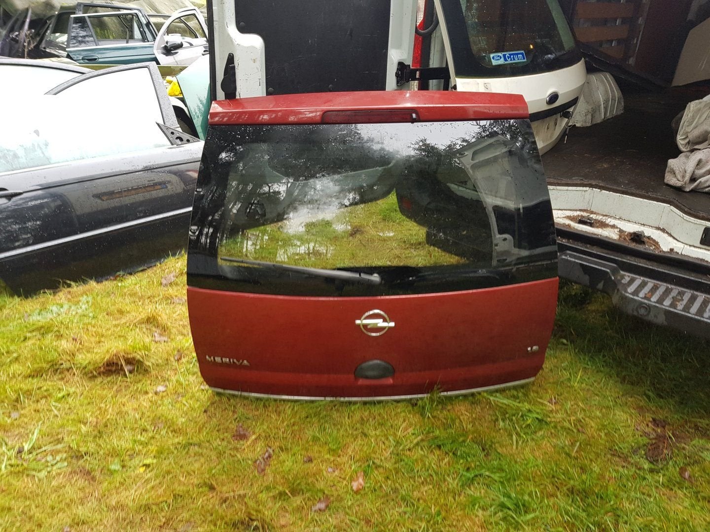 OPEL MERIVA A FACELIFT ACHTERKLEP BJ 2009, Gebruikt, -, Ophalen of Verzenden, Achter