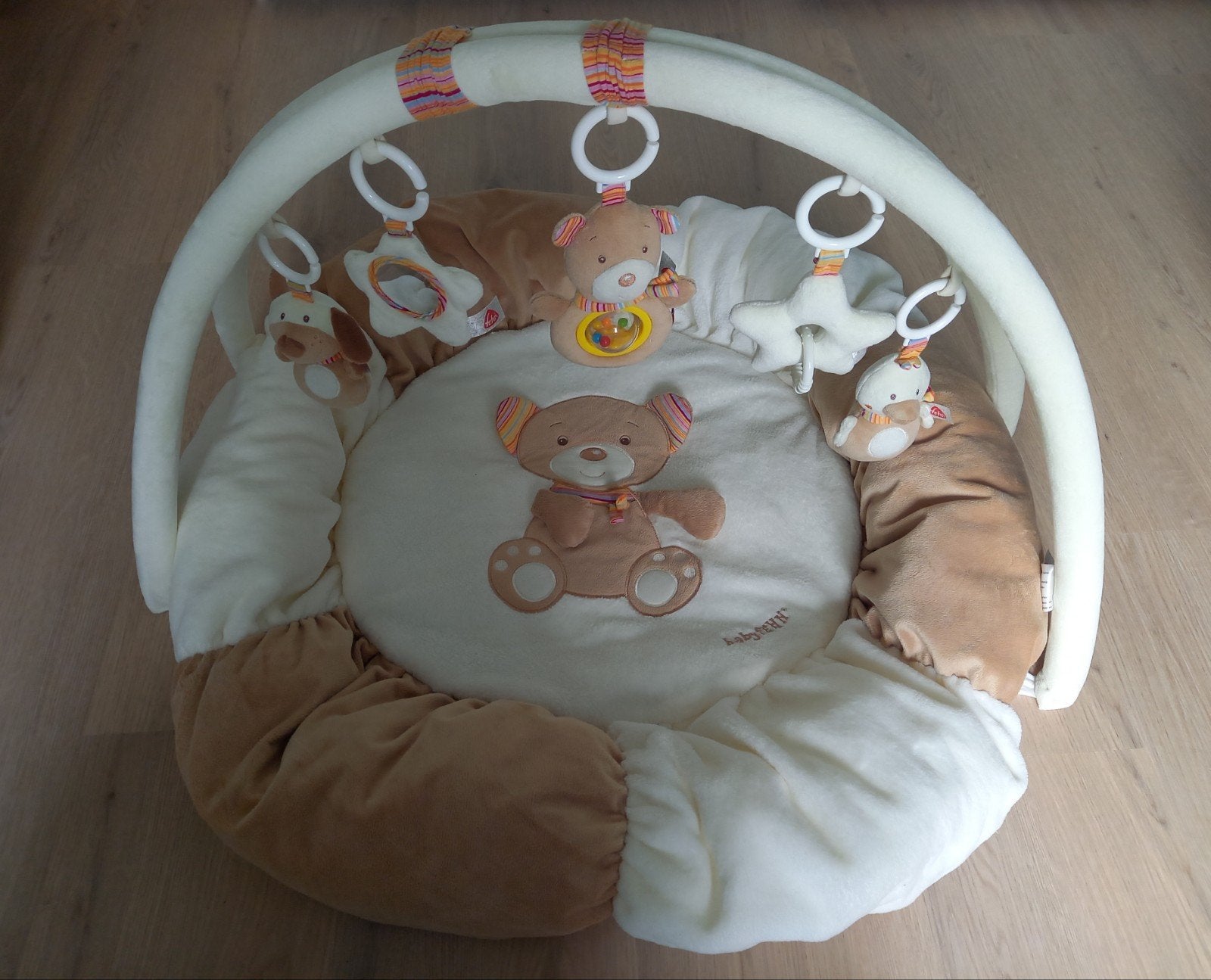 Z.g.a.n. Fehn 3-D Activity Nest / speelkleed, Ophalen, Zo goed als nieuw