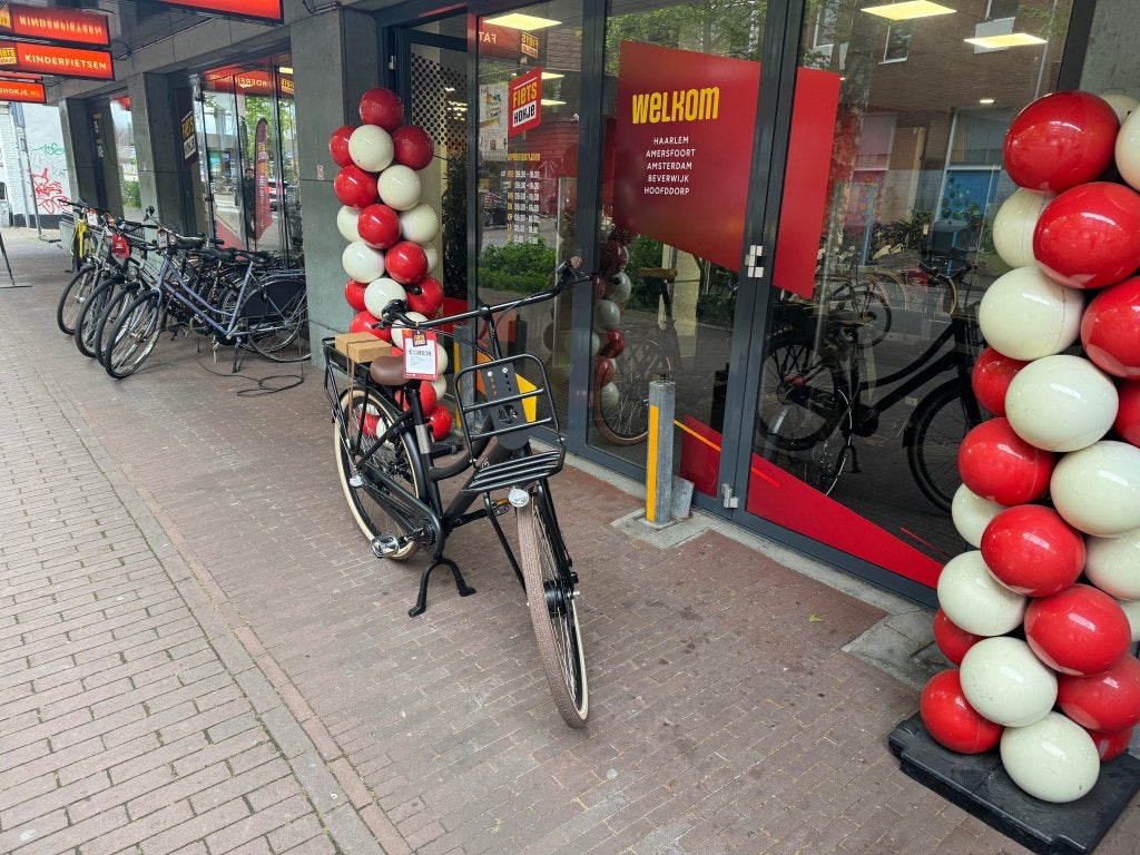 Fietshokje Raaks:Raaks Hudson elektrische transportfiets, Niet ingevuld, Nieuw, 51 tot 55 cm, 50 km per accu of meer
