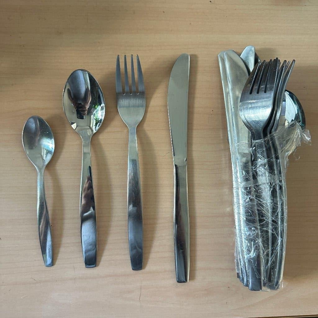 RVS Bestekset (Messen, Vorken, Lepels & Theelepels), Ophalen of Verzenden, Gebruikt, Rvs of Chroom, Bestekset