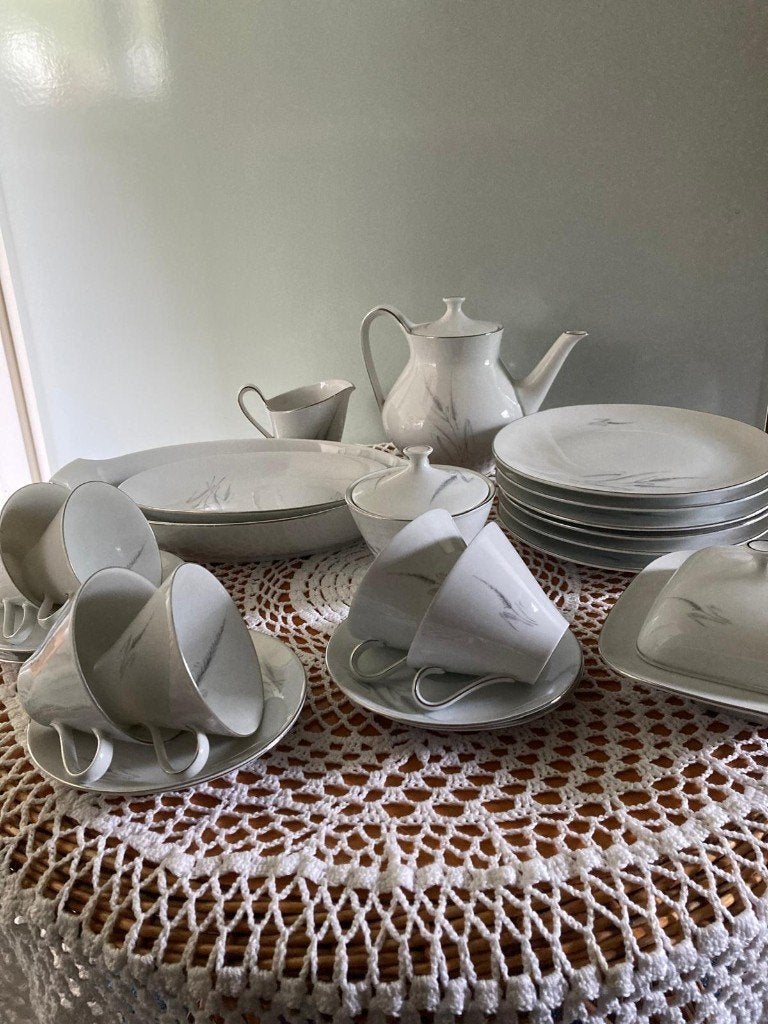 Oud ontbijt servies, Antiek en Kunst, Ophalen
