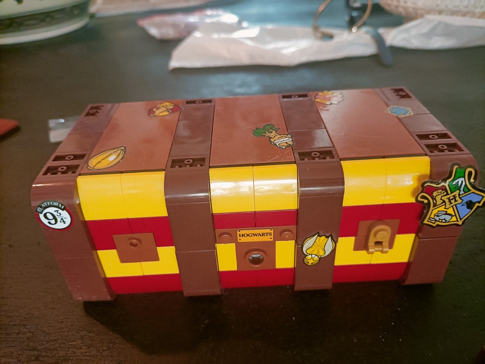 Lego Harry potter magische hutkoffer, Ophalen, Zo goed als nieuw