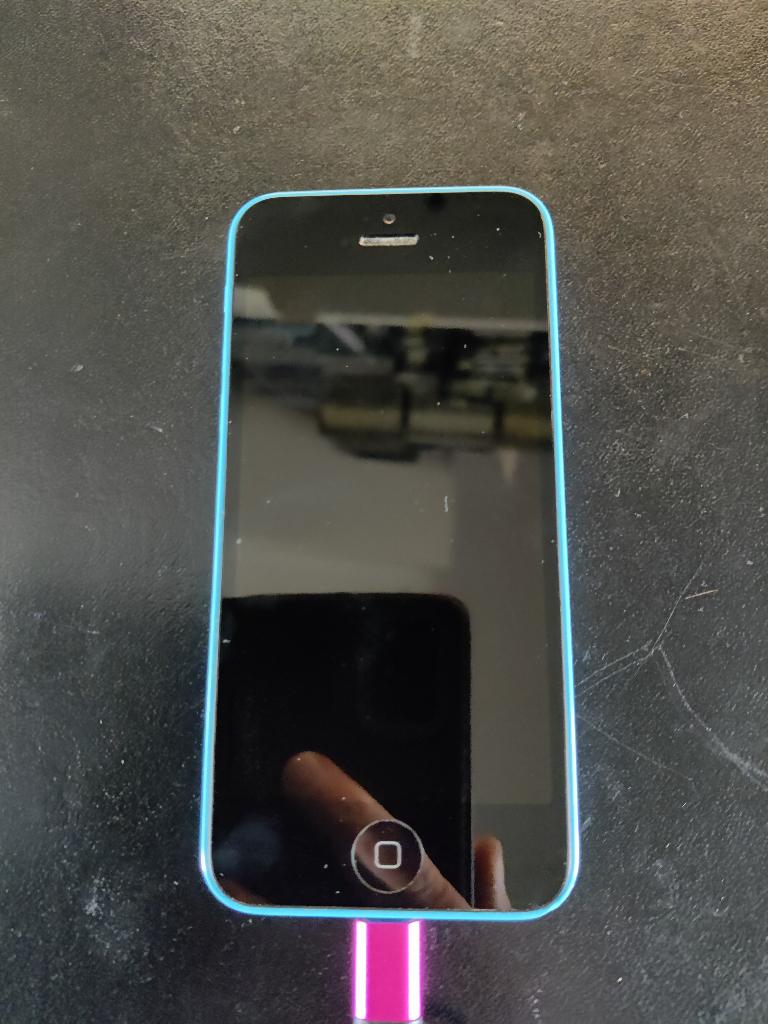 Apple iPhone 5c 32GB Blauw - A1507 | 19-5, Telecommunicatie, IPhone 5C, 32 GB, Niet werkend, Verzenden