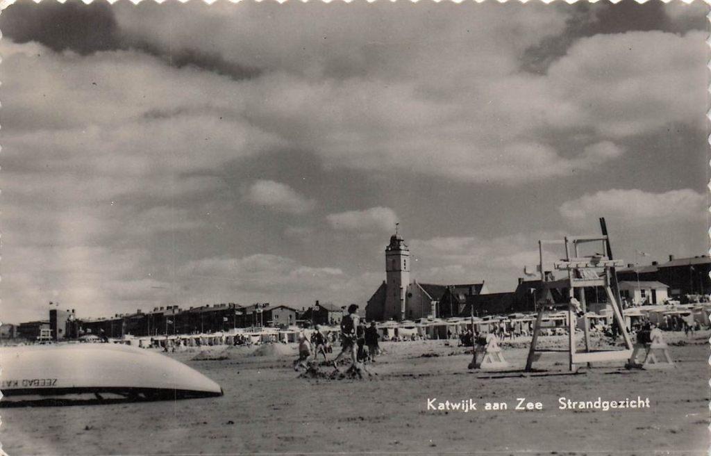 703-393-045 Katwijk aan Zee Strandgezicht, Verzenden, Voor 1920, Zuid-Holland