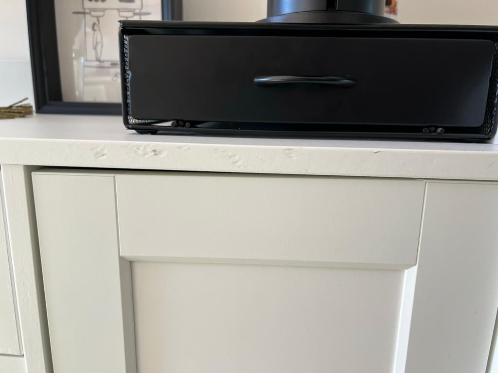 Ikea Dressoir/Commode 140x84 - Ruime Opbergkast, Ophalen, Gebruikt, 100 tot 150 cm, Met lade(s)