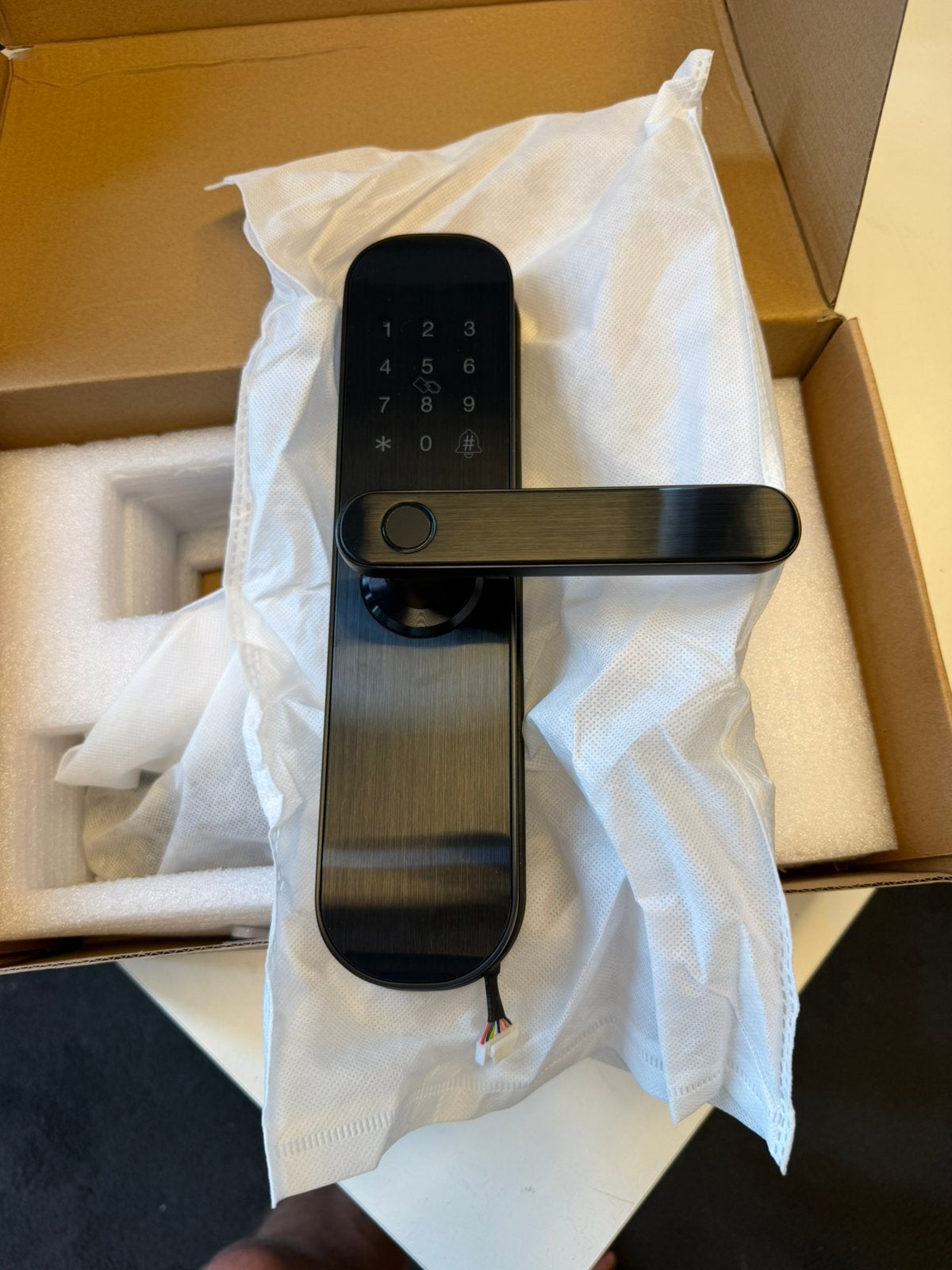 Tuya e202 smart lock slim slot. Nieuw!, Ophalen