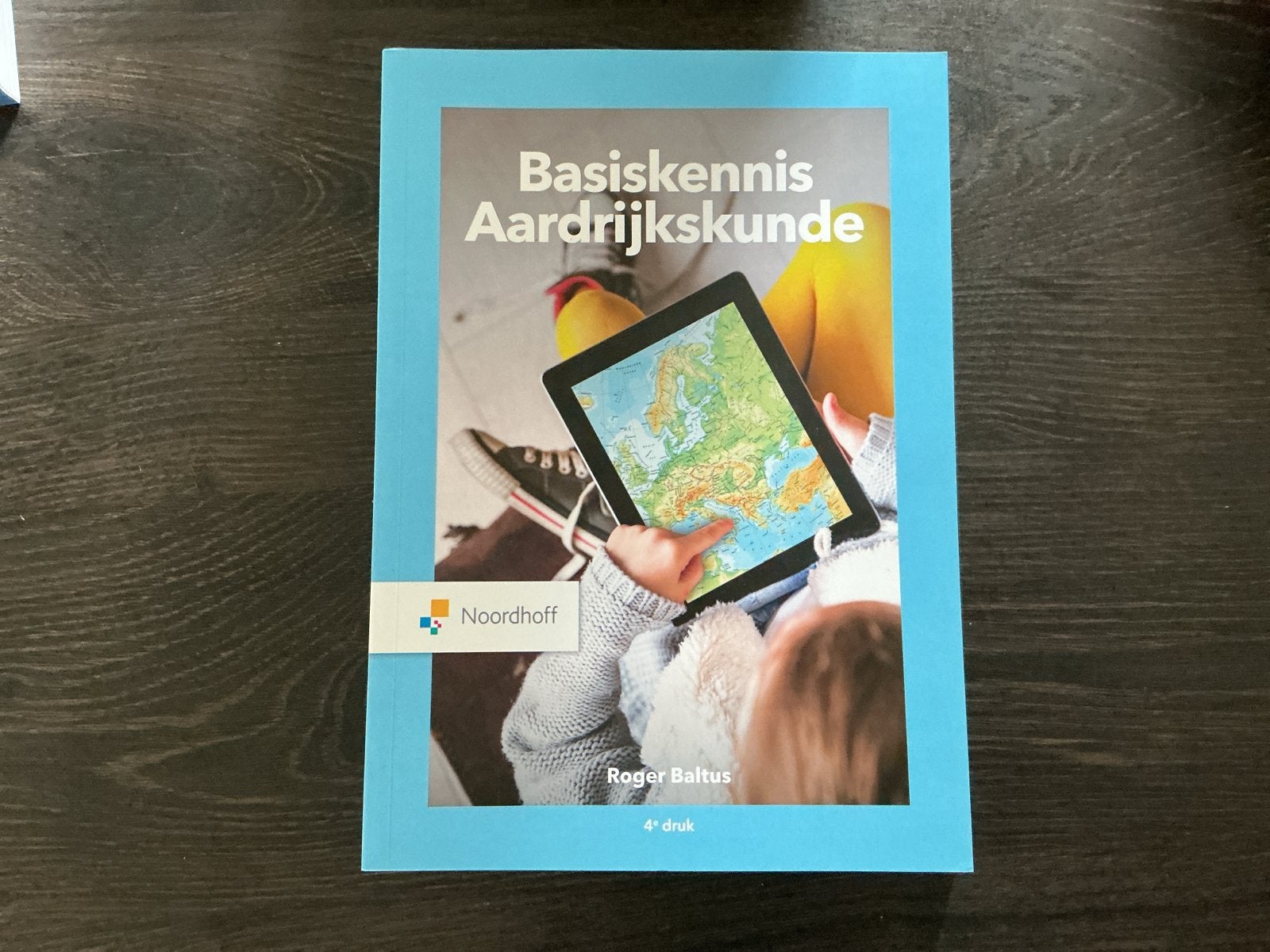 Basiskennis Aardrijkskunde - Roger Baltus (4e druk), Boeken, Ophalen of Verzenden, Beta, Nieuw, Niet van toepassing