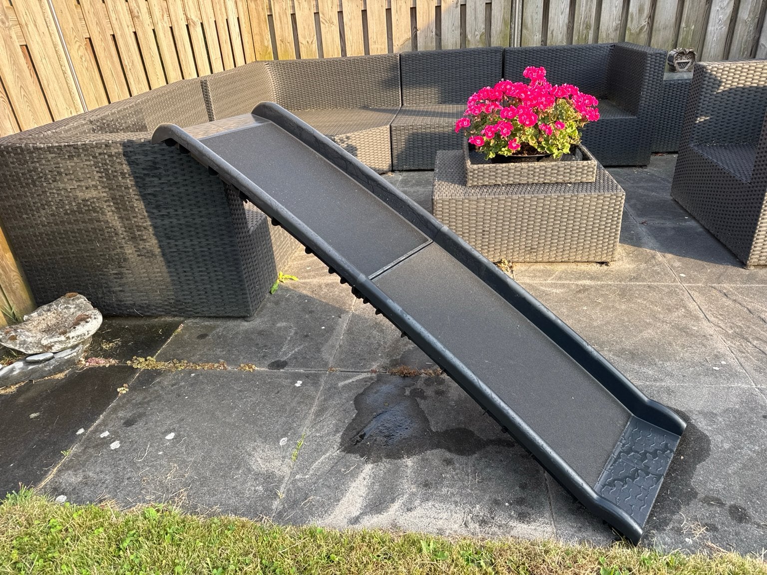 Opvouwbare hondenloopplank ca.156cm – antislip – zeer netjes, Ophalen, Zo goed als nieuw