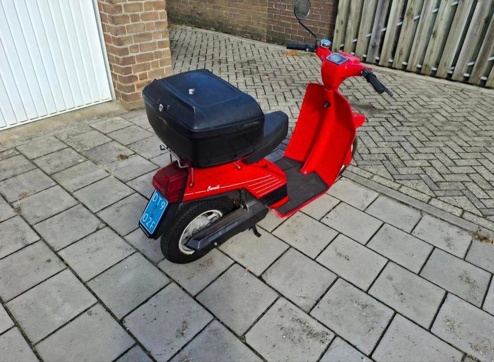 Mooie Benelli Scooter uit 1980, Ophalen, Tweetakt, Gebruikt, Maximaal 45 km/u