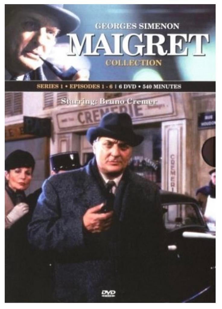 Maigret Series 1 Aflevering 1 t/m 6 DVD Box Nieuw!!, Ophalen, Zo goed als nieuw