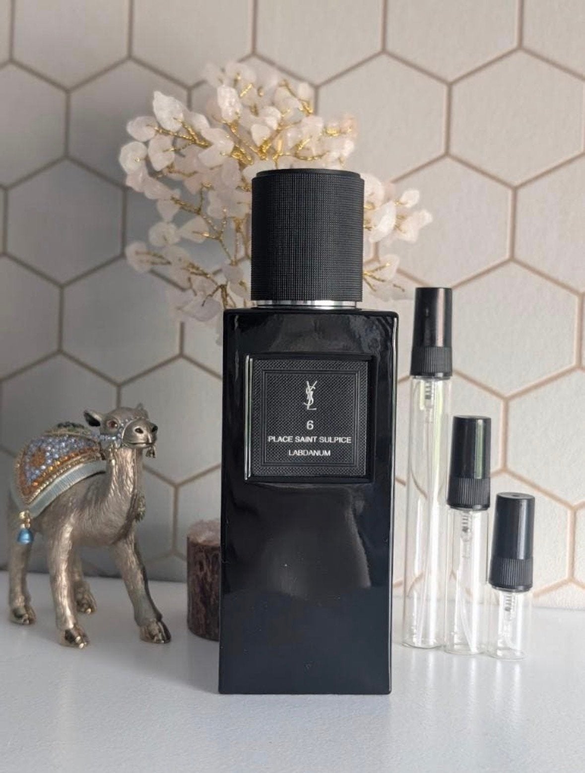 YSL 6 Decants, Ophalen of Verzenden, Zo goed als nieuw
