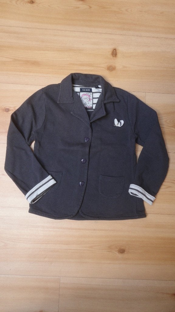 Te koop: Colbertjasje van Blue Seven maat 116, Blue seven, Meisje, Ophalen of Verzenden, Zo goed als nieuw