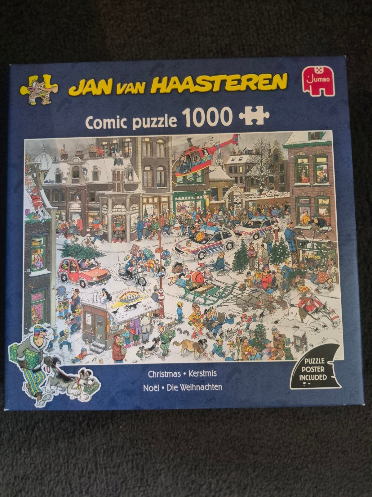 Jan van Haasteren & Ravensburger Puzzels (5 stuks), Ophalen of Verzenden, 500 t/m 1500 stukjes, Gebruikt, Legpuzzel