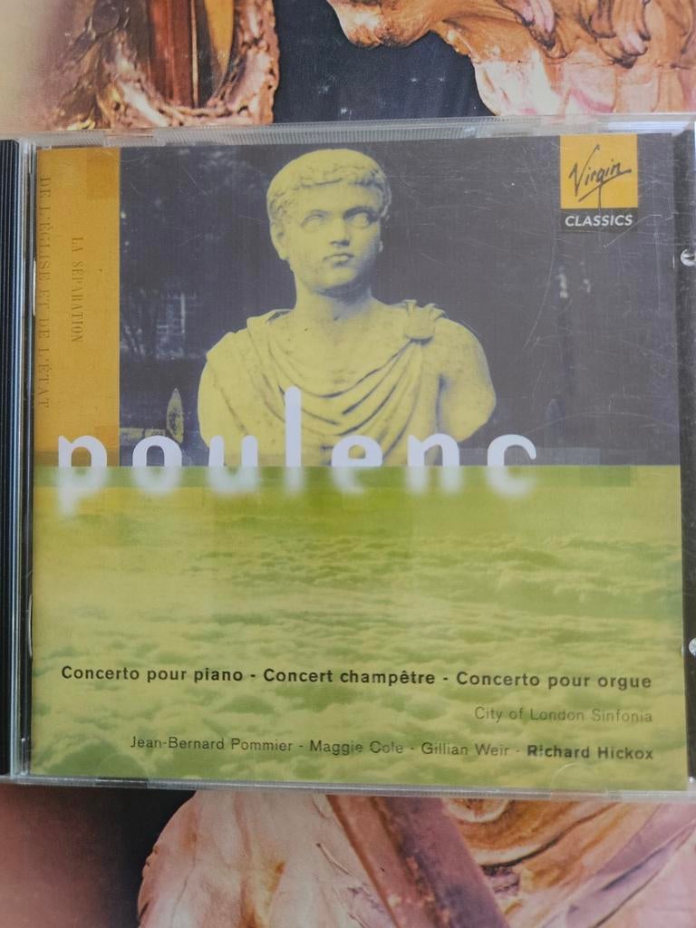 Poulenc: Concertos - Piano, Orgel, Champêtre (CD), Ophalen of Verzenden, Modernisme tot heden, Gebruikt, Orkest of Ballet