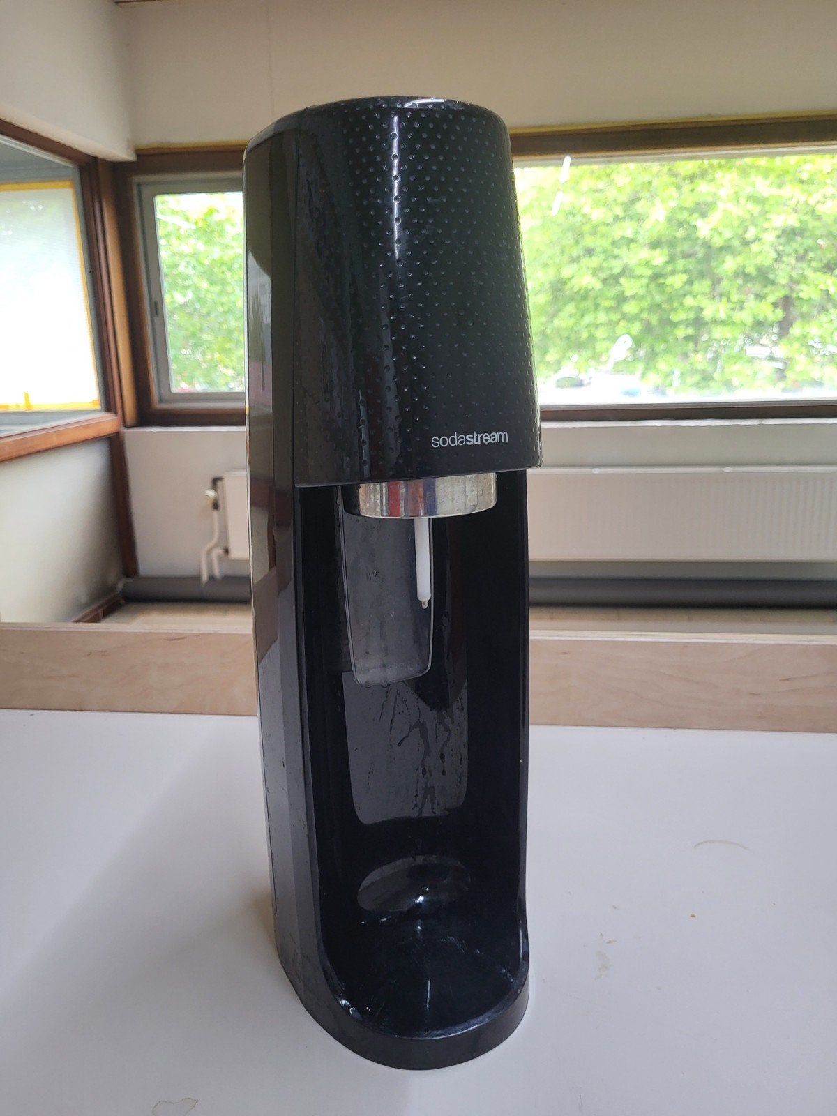 Sodastream bruiswatermaker - Zwart, Witgoed en Apparatuur, Ophalen of Verzenden