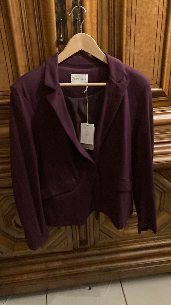 Blazer Jane Lushka aubergine, Ophalen of Verzenden, Nieuw, Overige kleuren