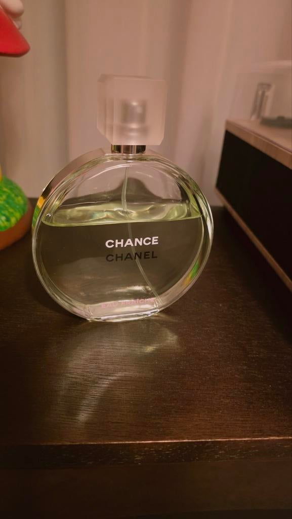 Chanel Chance Eau FRAÎCHE EdT 100 ml twv € 116,00, Sieraden, Tassen en Uiterlijk, Uiterlijk | Parfum, Ophalen of Verzenden, Zo goed als nieuw